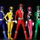 Illustration for article titled 23 Years of Power Rangers Uniforms, Ranked (Part One)
